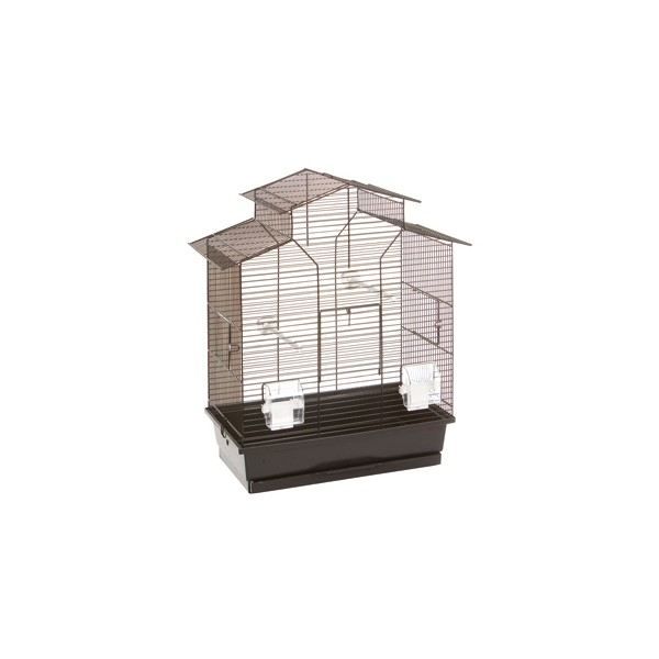 Meilleurs prix pour FLAMINGO Cage à oiseaux Numfor Noir 52x30x61 cm