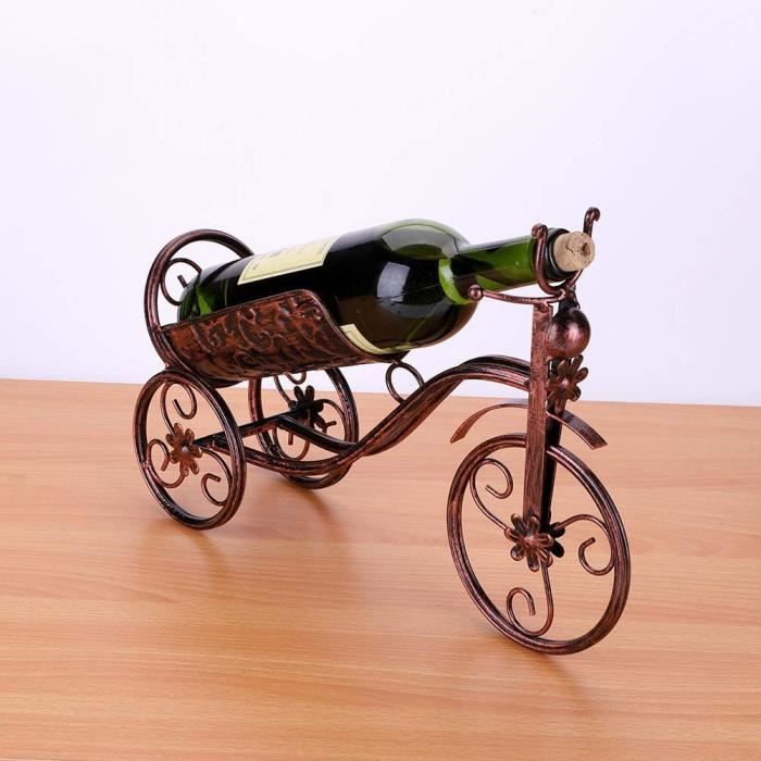 Tooarts Porte Bouteille Vin Chat En Métal - Décoration Originale Pour Maison Et Cadeau