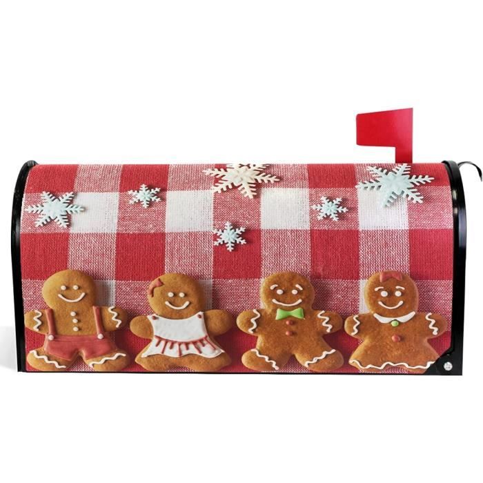 Couverture Magnétique Pour Boîte Aux Lettres Motif Fleurs D'hibiscus 45