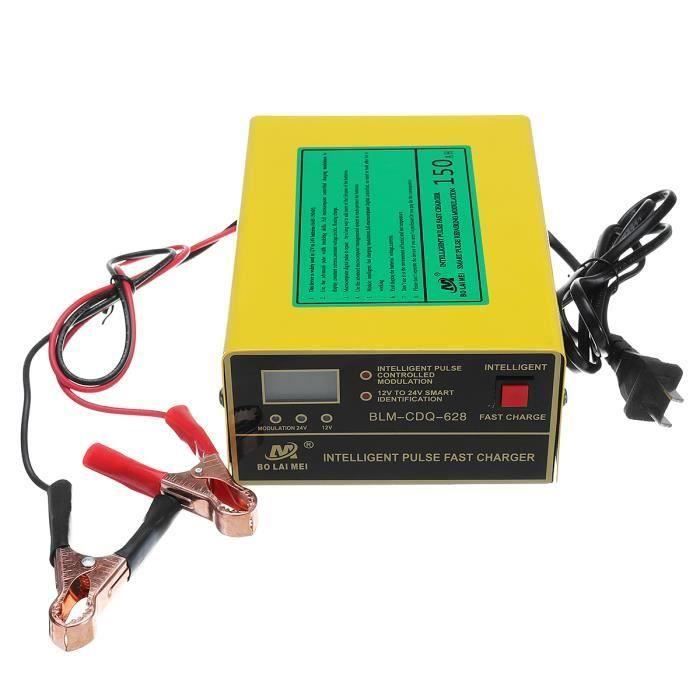 Aa Super Voiture Chargeur De Batterie Plomb 12v Rapide Impulsion Reparation Automatique Intelligent Prise Us 220v Achat Vente Chargeur De Batterie Aa Super Voiture Chargeur De Cdiscount