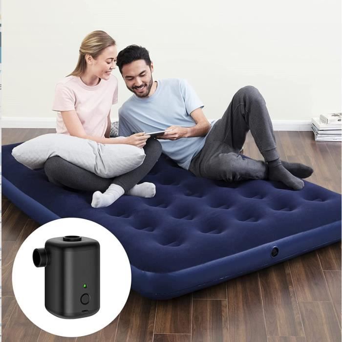 Canapé Inclinable Gonflable Ultra Confortable - Dégonflage Et Pliage Rapides En Quelques Secondes, Parfait Pour Invités Et Voyages - Sofa9