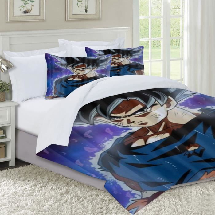 Précommande : DRAGON BALL SUPER - Goku - Parure de lit 140x200cm  - '100% Polyester' main image 0