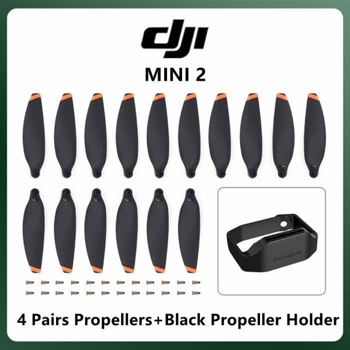 Jeu De 2 Hélices De Rechange Pour DJI Mini 2 / Mavic Mini 2 - Marque Vealono - Référence MT10