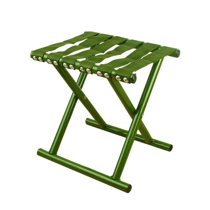 Chaise Pliante Camouflage Ultra Légère - Alliage D'aluminium, Charge 120 Kg, Pliante, Avec Sac De Transport - Parfaite Pour Camping, Pêche, Pique-nique, Plage