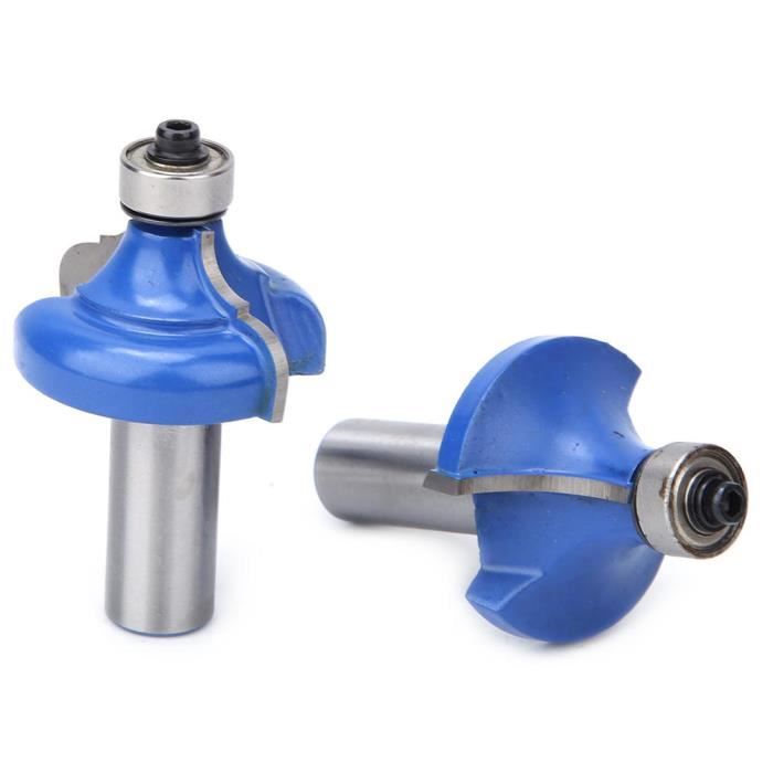 Fraise à Surfacer CNC 1 Pouce (25,4 Mm) – Queue 6 Mm, 3 Lames YG6, Pour Spoilboard, Bois, Contreplaqué Et Stratifié
