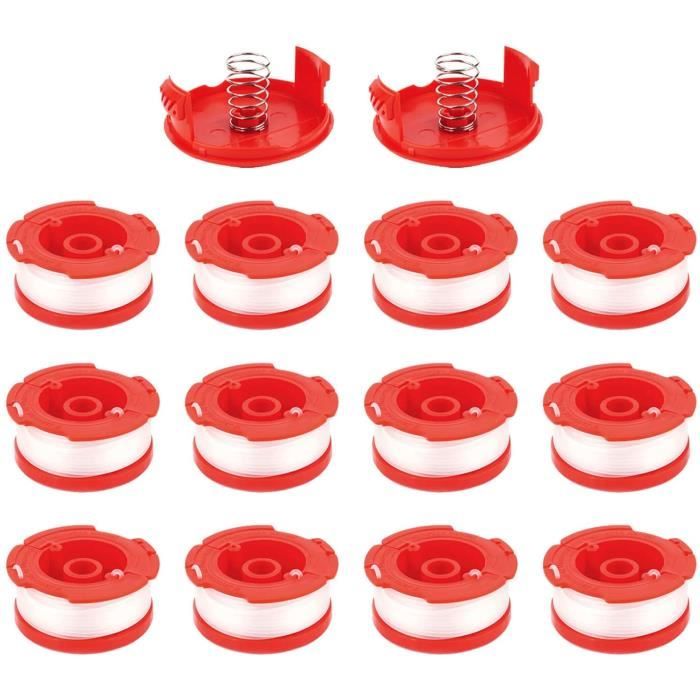 Bobine de rechange et ensemble de couvercles pour coupe-bordures