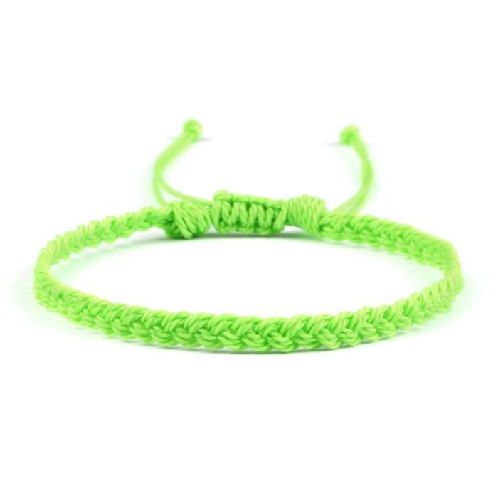 Yardenfun 18 pcs Bracelets Surfeur Réglables Tissés Main Lot de Yardenfun 18 pcs Bracelets Surfeur Réglables Tissés Main Lot de