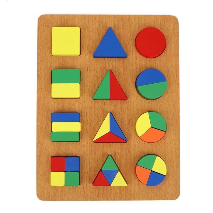 Puzzle Arabe En Bois Alphabet/Nombre Apprentissage Assorti Jouet Adeaux Arabe Éducatif Arabe