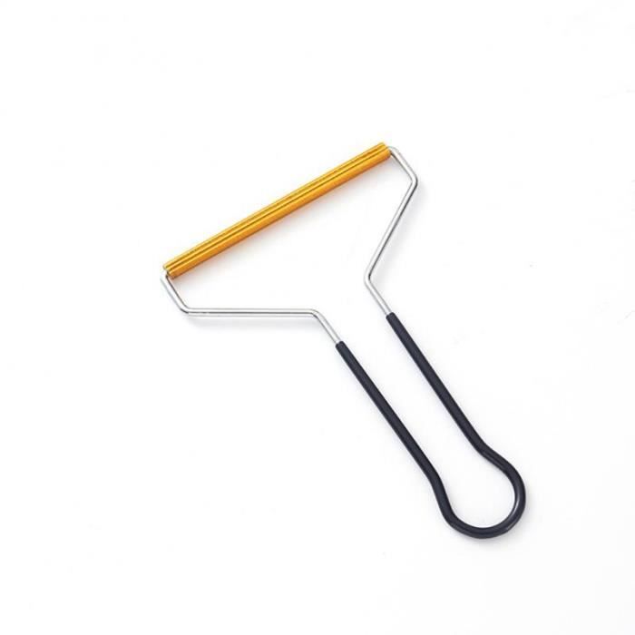 Brosse à Peluches Base Autonettoyante Double Face Enlève Poils, Brosse à Peluche