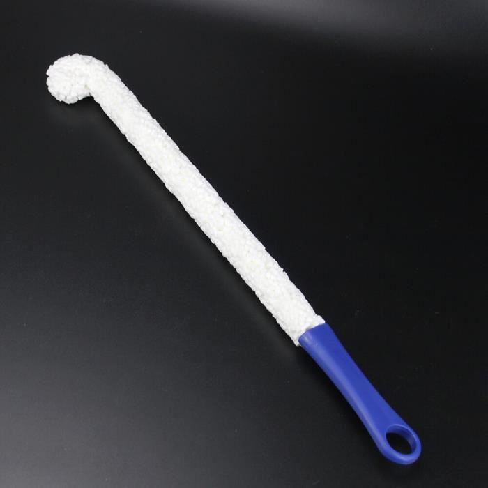 3 Brosses Nettoyage Bouteilles SodaStream - Nylon Et Bois - Pour Bouteilles Verre/Plastique 1L