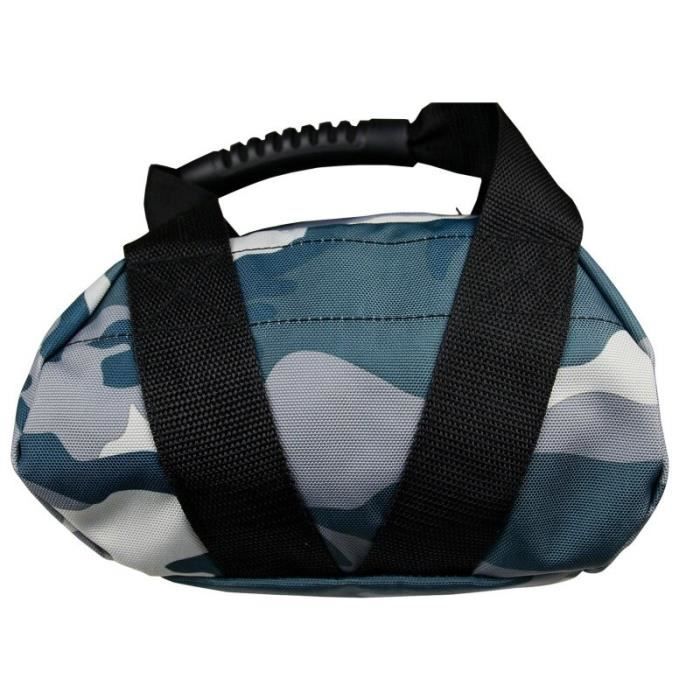 Sac De Sable D'entraînement Fitness - Remplissable (jusqu'à 11.3 Kg), Toile Robuste, Poignée Ergonomique