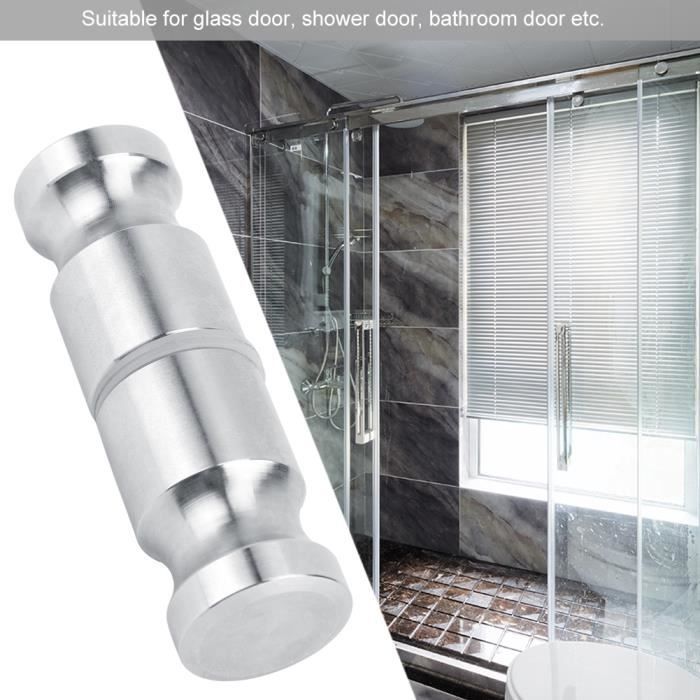 Poignée Porte Douche Verre