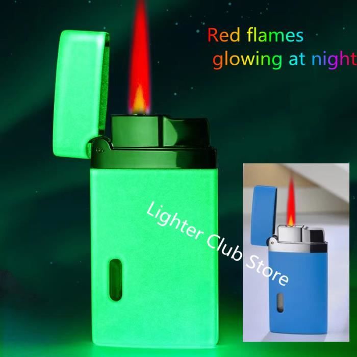 Briquet créatif torche Turbo pistolet de pulvérisation Butane modèle de ...