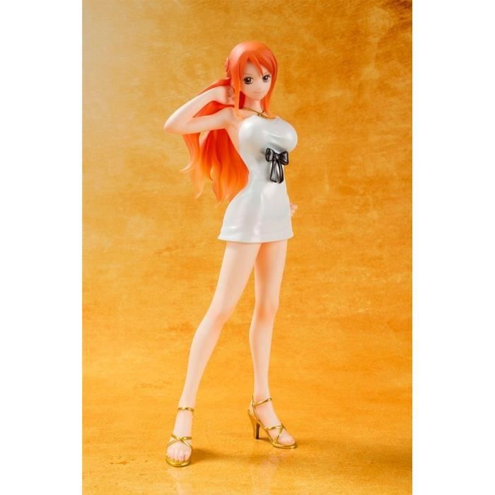 Bandai Figurine Figuarts Zero One Piece Nami Tenue Du Film Gold Cdiscount Jeux Jouets