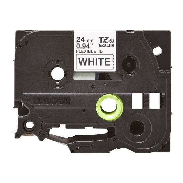 Ruban flexible TZe FX251 - Brother - Blanc - Adhésif - Transfert thermique