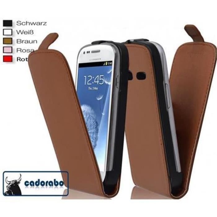 Cadorabo Coque pour Samsung Galaxy S3 - S3 NEO en