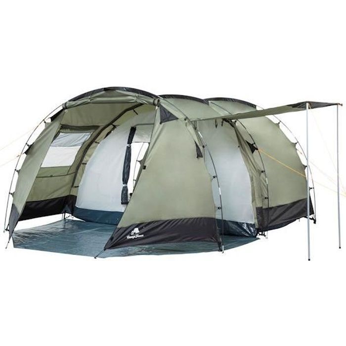 CampFeuer Tente tunnel pour 4 personnes \