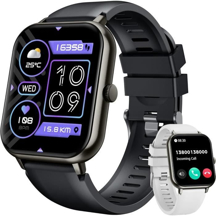 Montre connectée sport (tracker d'activité) : les meilleurs prix sur le neuf et l'occasion