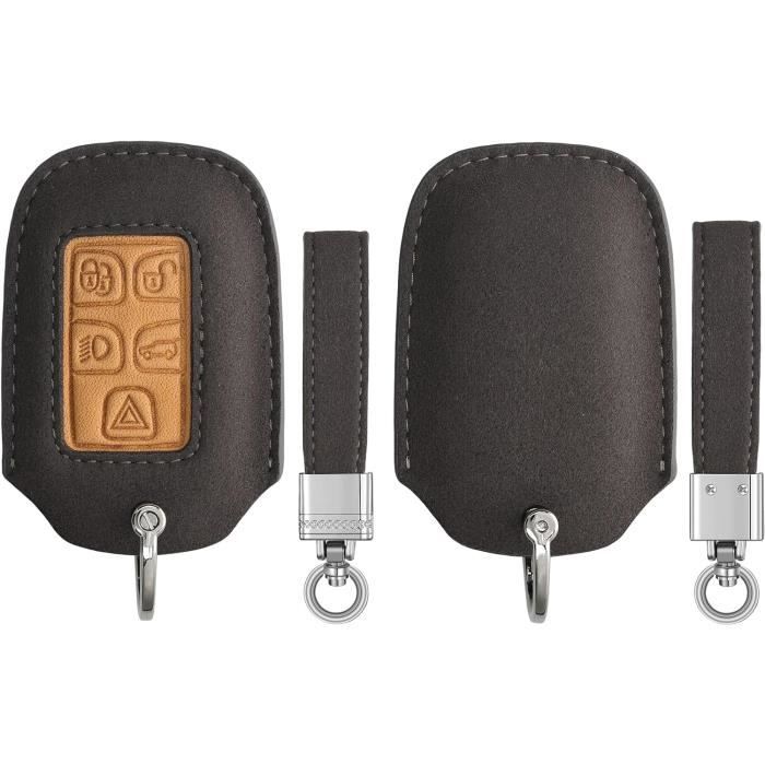 Coque de clé de voiture à distance 2B avec lame non coupée, étui vierge