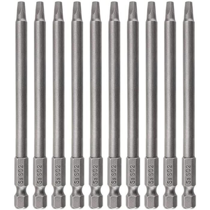 250 Vis à Tôle à Tête Fraisée Double Carré #10 X 3/4 Pouces - Pour Visserie Automatique - ProCamp