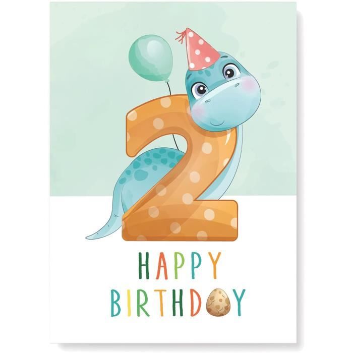 Depesche 11515-003 Carte Musicale Pour 2ème Anniversaire Avec