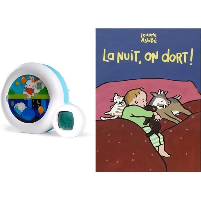 Réveil Enfant Educatif - Jour/Nuit - Lumineux - Affichage Digital - 3