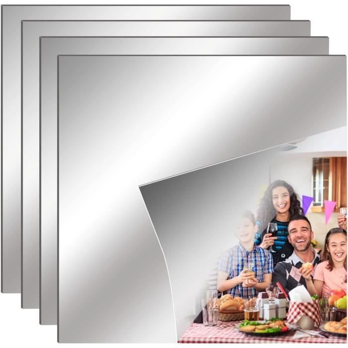 TAIANIJ Lot De 300 Carreaux De Miroir En Forme De Losange