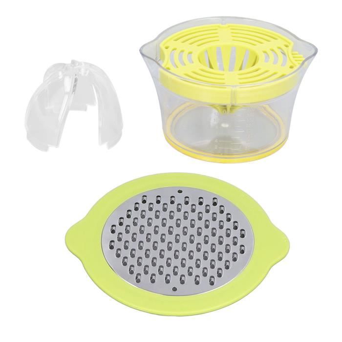 Presse-Citron Manuel - 2 Pièces - Portable Avec Filtre - Pour Citrons, Oranges - Cuisine Et Voyage