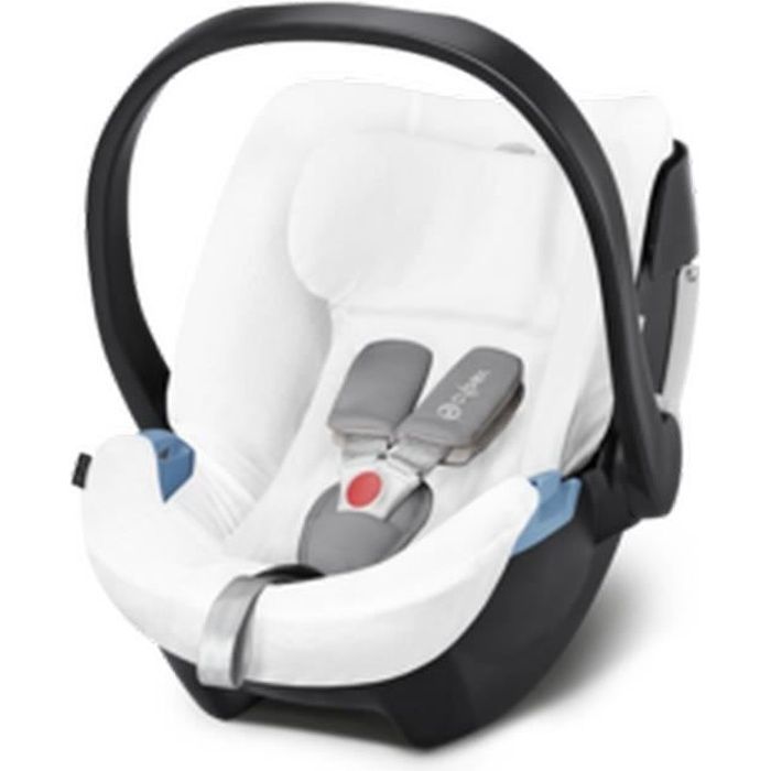 CYBEX Housse d/Ét/é Pour Si/ège Auto Pallas M /& Solution M Blanc
