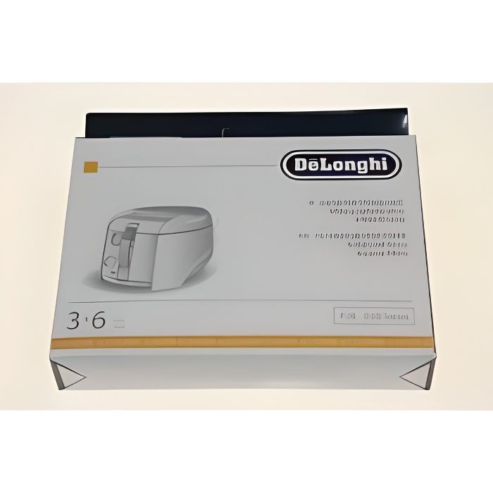 DeLonghi Kit filtres friteuse - vue 3
