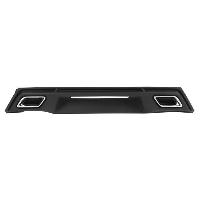Diffuseur Lèvre Pare-chocs Arrière AMG Line – 2 Pièces Pour Mercedes Classe A W177 2018+