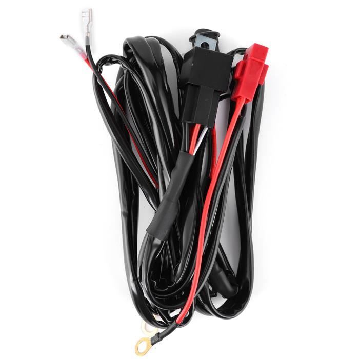 Kit Harnais Fil Magneto CDI Commutateur Bougie Allumage Moto Dirt Pit Bike 50-125cc Alamor