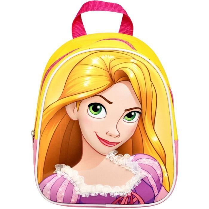 Disney Raiponce Sac A Dos Baby Eva Cdiscount Bagagerie Maroquinerie
