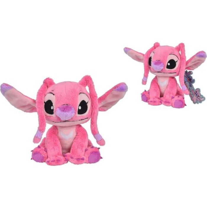 DISNEY - Angel - Peluche - 20 cm - Cdiscount Jeux - Jouets