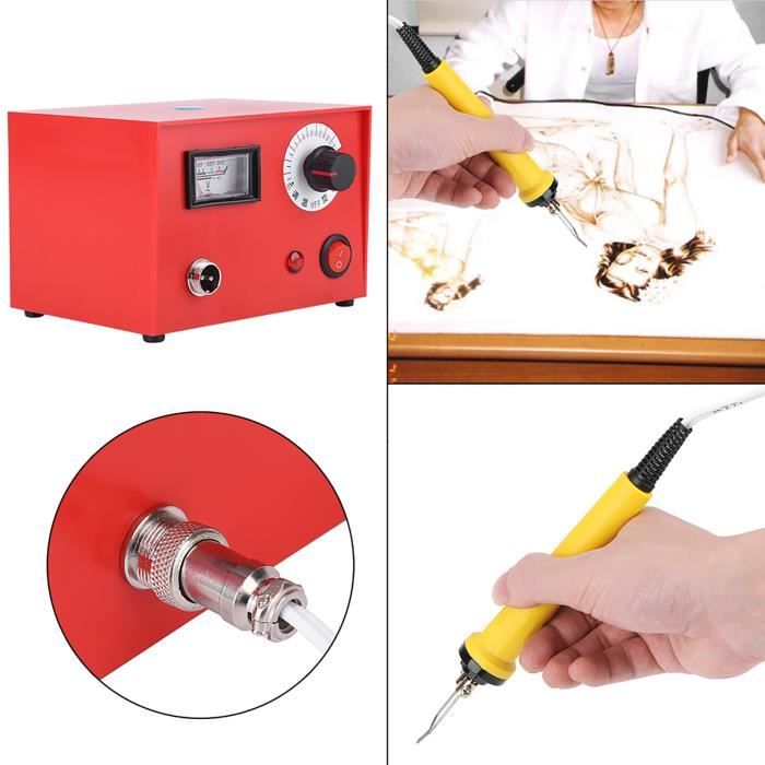 Towwoo Gravure Stylo Portable Stylo De Gravure Avec Pointe Diaantée, Outils De Gravure Sans Fil