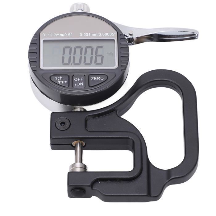 Large application Simple à utiliser Outil de mesure d'épaisseur de