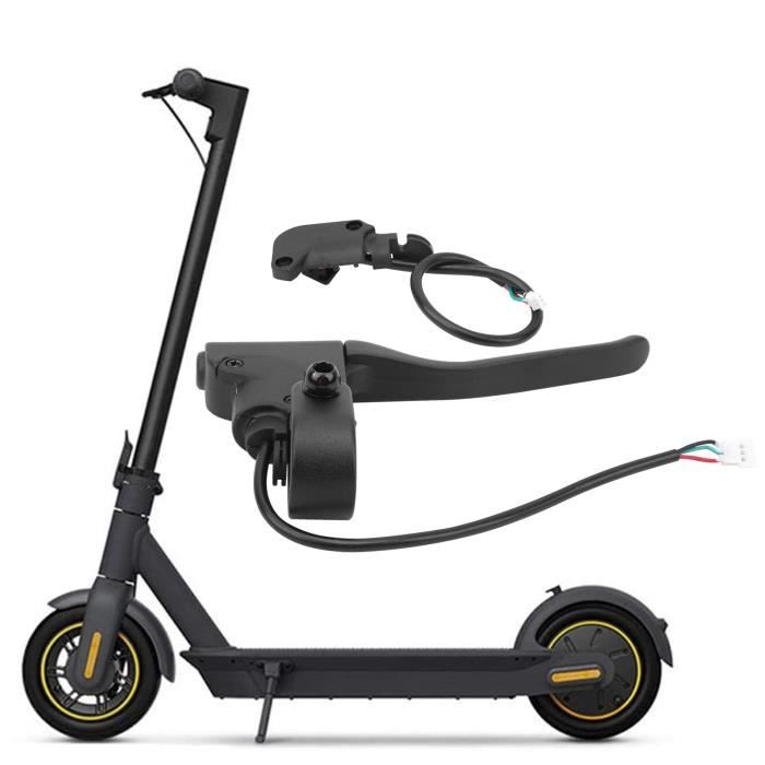 CHE Levier de frein de scooter électrique en alliage d'aluminium avec câble Hall pour XIAOMI M365 - Pro