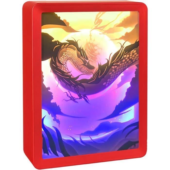 Kit Livre Flip A6 Boîte à Lumière LED Avec 5 Vis De Reliure Et Câble USB - Idéal Pour Croquis Animation Et Bande Dessinée