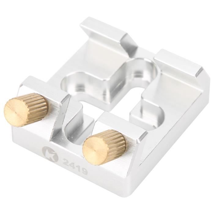 Base En Queue D'aronde Universelle 32mm Pour Accessoires De Plaque à Fente - NEUF