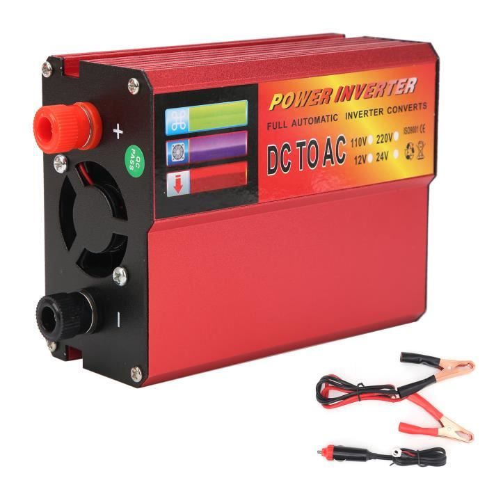 Convertisseur DC 24V Vers 12V 40A 480W - Transformateur Abaisseur Pour Camion/voiture, Alimente Autoradio, GPS, Subwoofer - 6