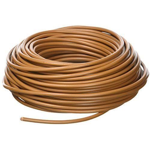 Câble Unipolaire FS17 Electraline 1x2,5 Mm² Noir 25m - Installation Électrique Sécurisée