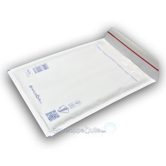 Lot De 5 Enveloppes à Bulles ENVESAFE® - Format 170x265 Mm, Protection Colis