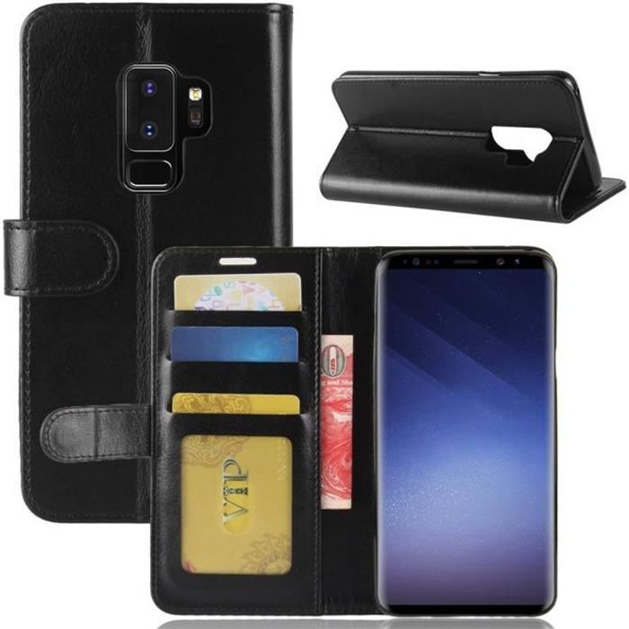 Pour Samsung Galaxy S9+ Housse S9 Plus (6.2\