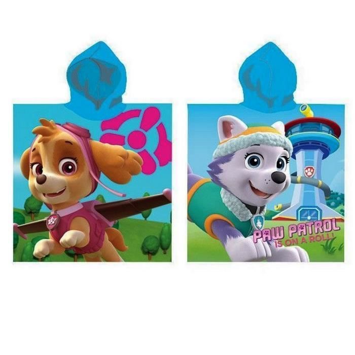 Officiel Paw Patrol coton serviette de plage /& Sac de gym Set Cadeau Enfants Natation