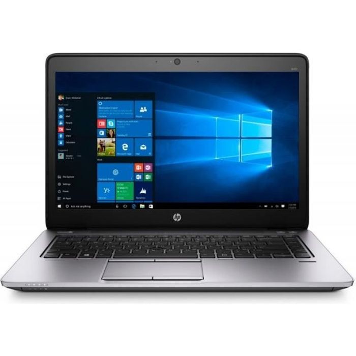 Top achat PC Portable HP EliteBook 840 G2 - 16Go - SSD 256Go pas cher