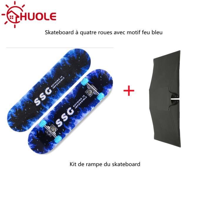 Chaussures à Roulettes Enfant HUSKSWARE Chaussures à Roulettes Réglables Pour Enfants - LED Et USB Rechargeable Patins à Roulettes Enfants