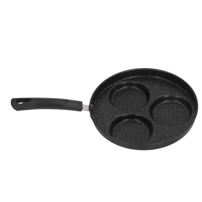 Poele a Pancake, 7 Trous Oeuf Poêle Poêle à Frire Ronde Anti-adhésive, Poêle à Crêpes en Alliage d'aluminium, Poêle à Petit déjeuner pour la Cuisson des œufs, des Steaks et des Crêpes Poele a Pancake, 7 Trous Oeuf Poêle Poêle à Frire Ronde Anti-adhésive, Poêle à Crêpes en Alliage d'aluminium, Poêle à Petit déjeuner pour la Cuisson des œufs, des Steaks et des Crêpes