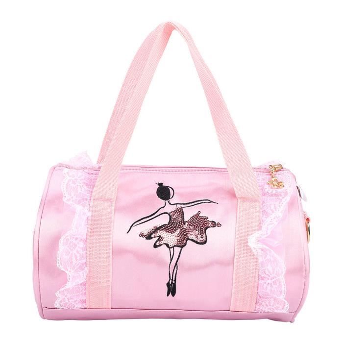 Sac à Dos Ballet Pour Petite Fille – Design Tutu, Plusieurs Compartiments, Bretelles Réglables, Idéal Danse Et école