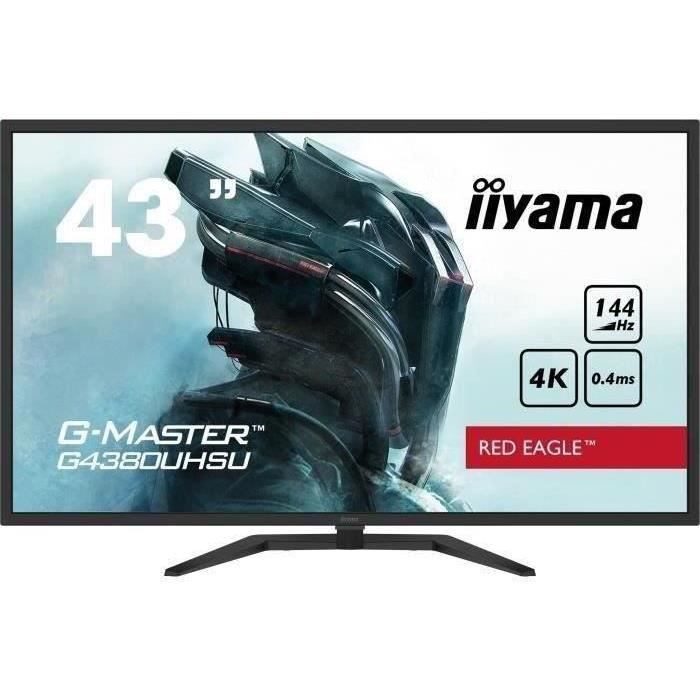 iiyama G MASTER G4380UHSU B1 Red Eagle
