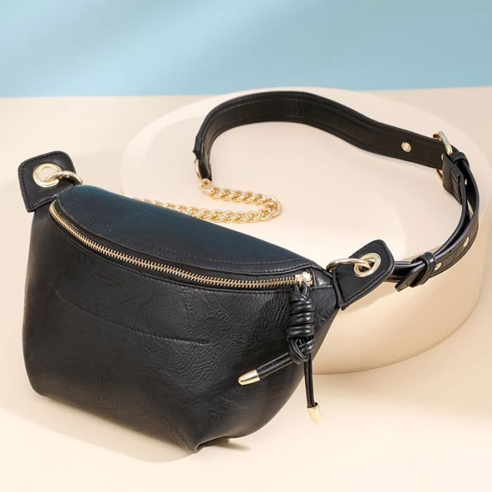 Sac Bandoulière Femme Cuir Vintage┃Élégant & Spacieux┃Style Chic au